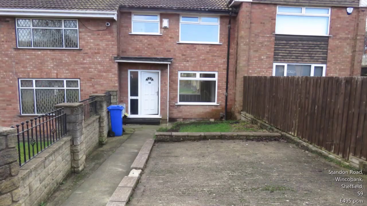 Property avaialble Standon Road, Wincobank, Sheffield. YouTube