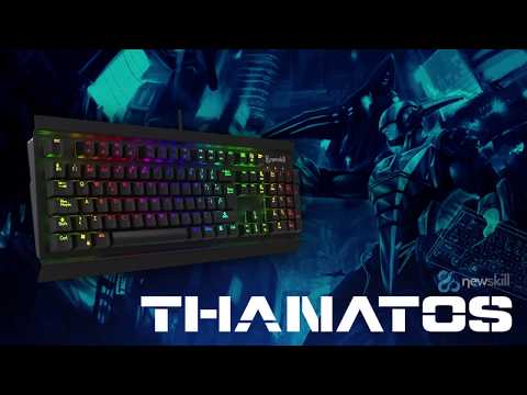 Thanatos Teclado Mecánico RGB - Newskill Gaming