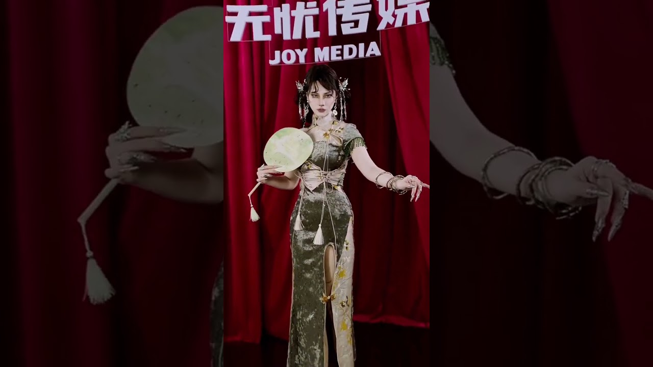 中华蛇娘来喽！蛇蝎美人走出无限流mvp结算画面的感觉#是初九啊 #红毯  #makeup#shorts