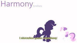 Harmony by MandoPony piosenka napisy pl