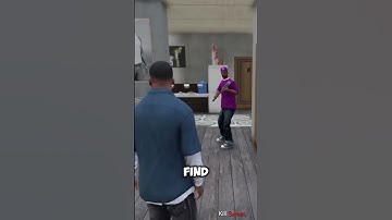 Thumbnail of Cj secret in GTA V #shorts