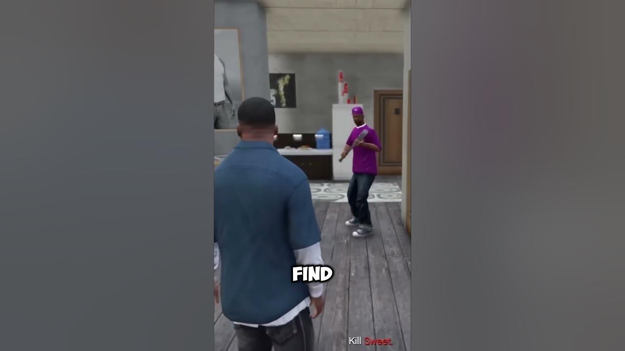 Cj secret in GTA V #shorts