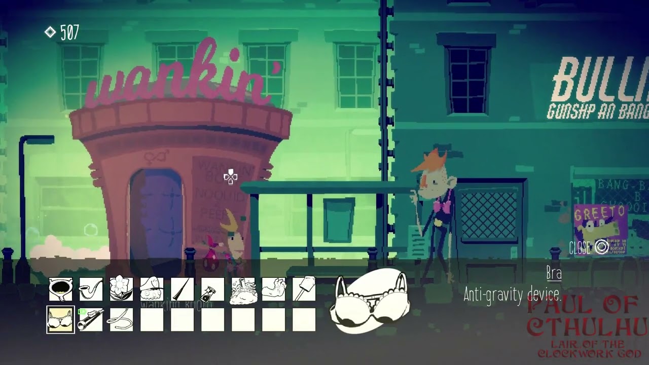 Пол из Ктулху | Логово Механического Бога, часть 16: Макротранзакции