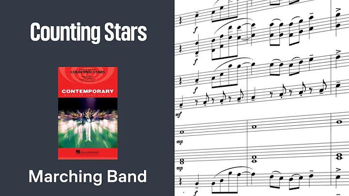 Counting Stars arranged by Matt Conaway