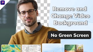 How to Remove Background from Video with AI | No Green Screen Needed 2025