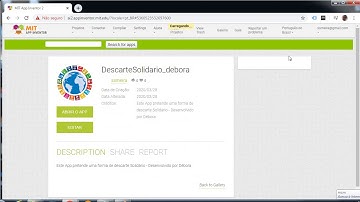 Publicar Projetos App Inventor 2 e Gerar Link de Compartilhamento