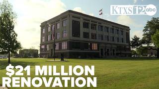 111-year-old courthouse rededicated after $21 million renovation