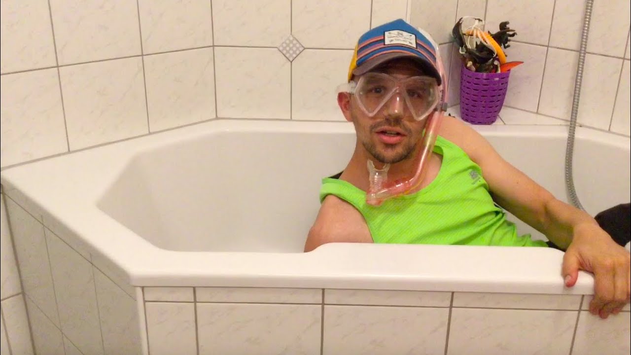 Lost in Wörgl Teil 2   Stefan in Camping Quarantäne