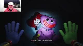 Poppy Playtime Chapter 3 (PART 2 LIVE) + MORE