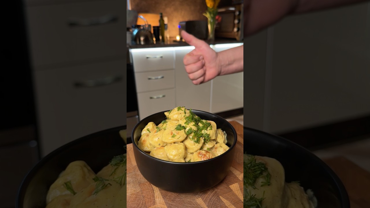 Когда обычные пельмени с МАЙОНЕЗОМ уже НАДОЕЛИ