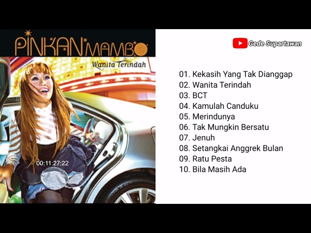Full Album Pinkan Mambo - Wanita Terindah class=