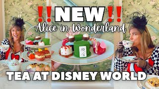 DISNEY INVITED ME TO TEA! You Won’t Believe This Experience| Garden View Lounge Grand Floridian Tea