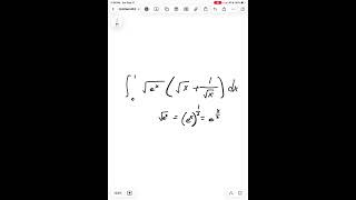 Easy Integral, 9/27/26 #mathematics #calculus #integration #fyp