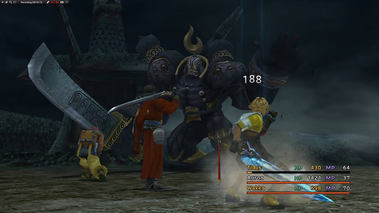 Final Fantasy X HD Remaster (PC) - Test /Gameplay/