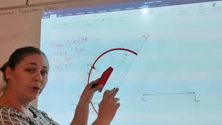 Driehoek Tekenen Met Graden En Berekening