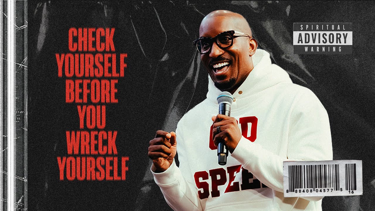 Check Yourself Before You Wreck Yourself // Detox Part.2 // Dr. Dharius Daniels
