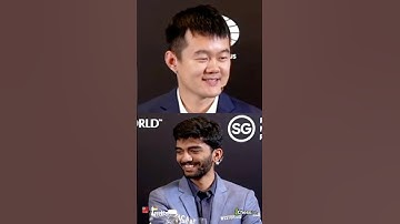Gukesh & Ding react to Chill Guy Meme 😂❤️ #chess #gukesh #dingliren