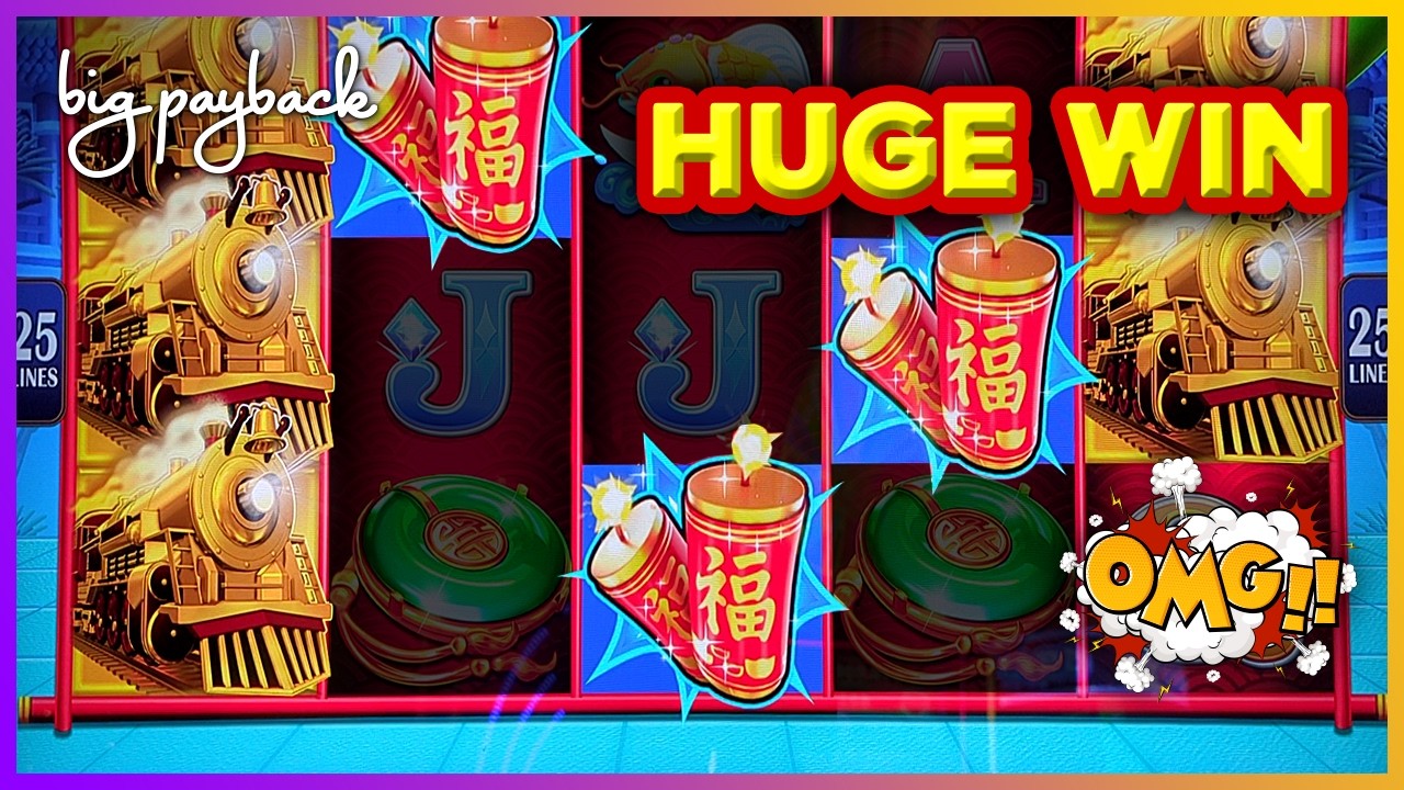 SANKYO Big Slot　コメントによっては割り引き有り ALMOST THE IMPOSSIBLE → STILL HUGE on All Aboard Lucky Choi Slots