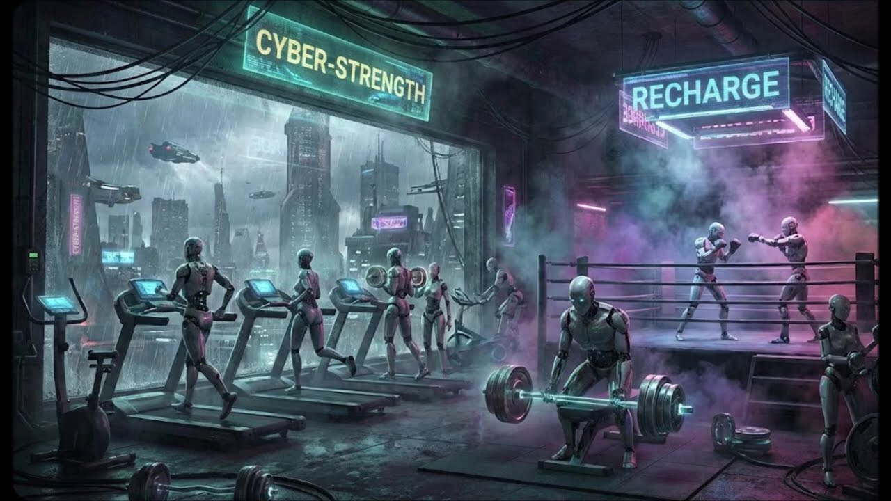 1 Hour of energetic EDM for the gym to zone out to