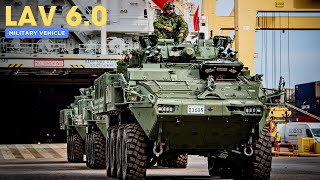 LAV 6.0: Canada's Most Advanced Light Armored Vehicle