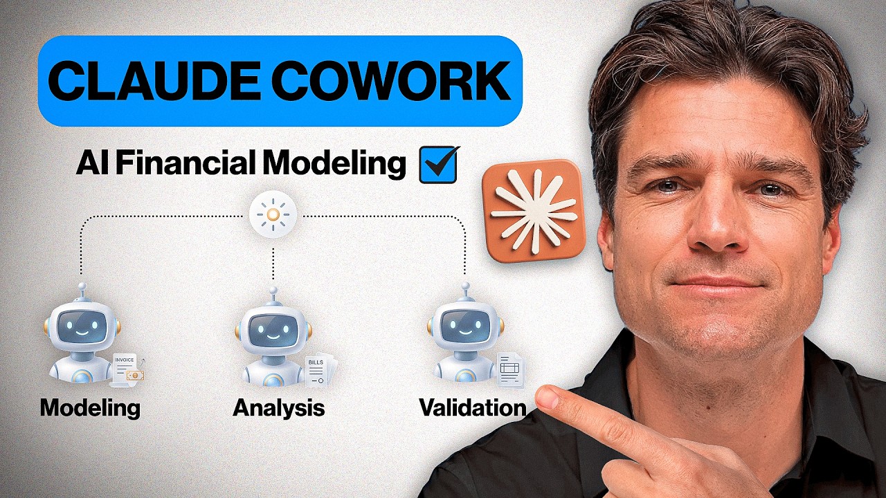 How I Use Claude to Automate Financial Modeling (Full Tutorial) thumbnail