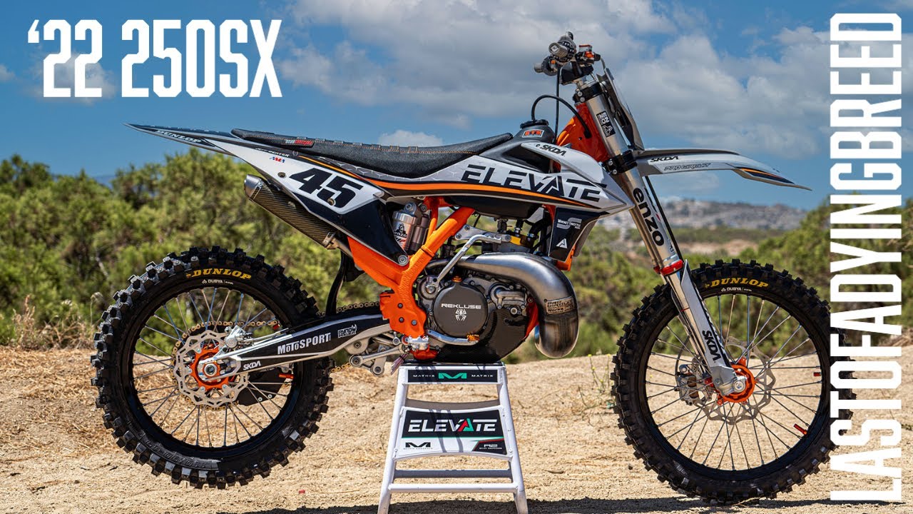 Last of a DYING breed?! '22 KTM 250SX Project Build