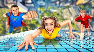 I Was Adopted! [The Amazing In Real Life!] (Part 3)