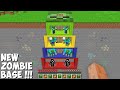 I FOUND a NEW ZOMBIE BASE in Minecraft ! SECRET ZOMBIE PLACE !