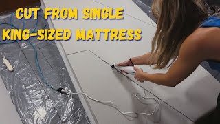 Making a Custom VBerth Mattress | Old Yacht Restoration | Ep. 17