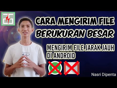 Video: Cara Mentransfer File Besar