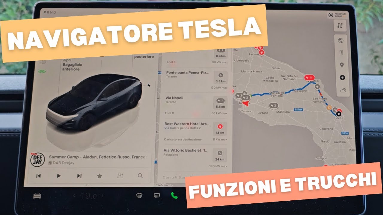 Navigatore Tesla: trucchi, funzioni nascoste e consigli utili! 🚗⚡