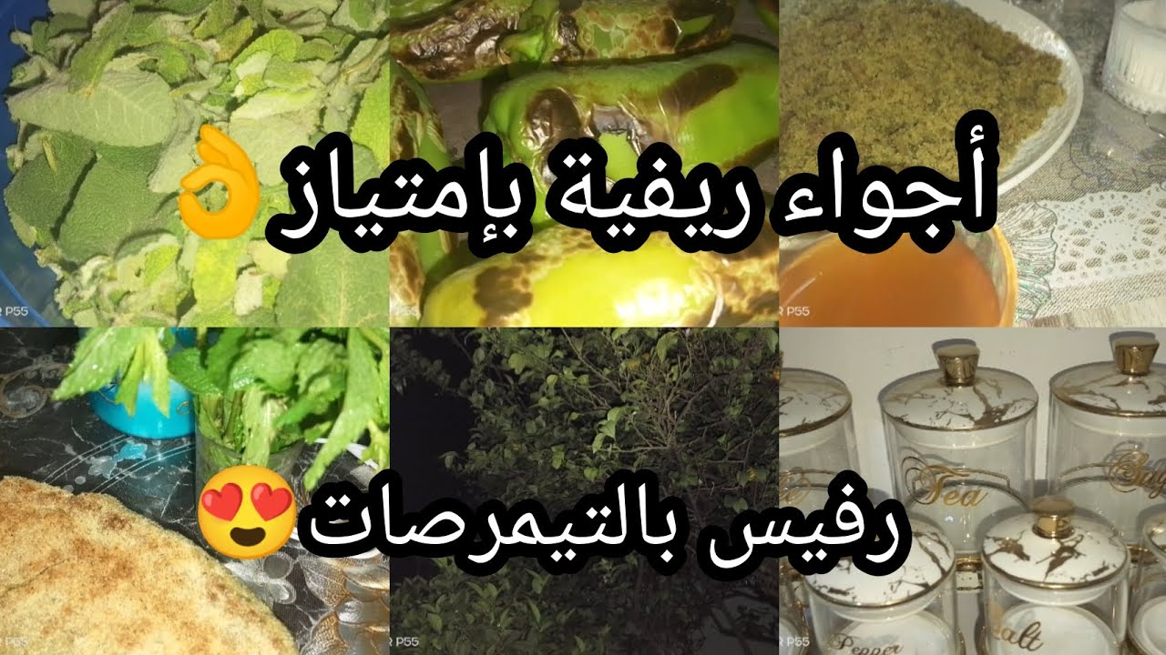 روتين ريفي بإمتياز🌸 جات اختي عندنا و شاركت معاكم رفيس بتيمرصات وقهوة لعشية الله الله😍#اكسبلور