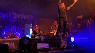 DevilDriver - End of the Line. LIVE. The Marquee, Tempe Az. 3.8.23.