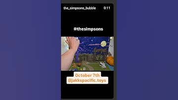 The Simpsons Treehouse of Horror countdown calendar-October 7th #thesimpsons #thesimpsonsshorts