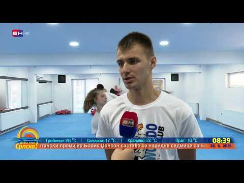 Tekvondo klub “Sokol” iz Bijeljine bilježi zapažene rezultate (BN TV 2021) HD
