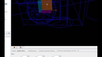 Add primitive geometries into jmonkeyengine sdk - preview