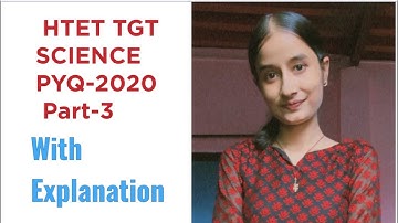 HTET TGT SCIENCE PYQ-2020(part-3) #shzclasses #htet2024 #htetpyq
