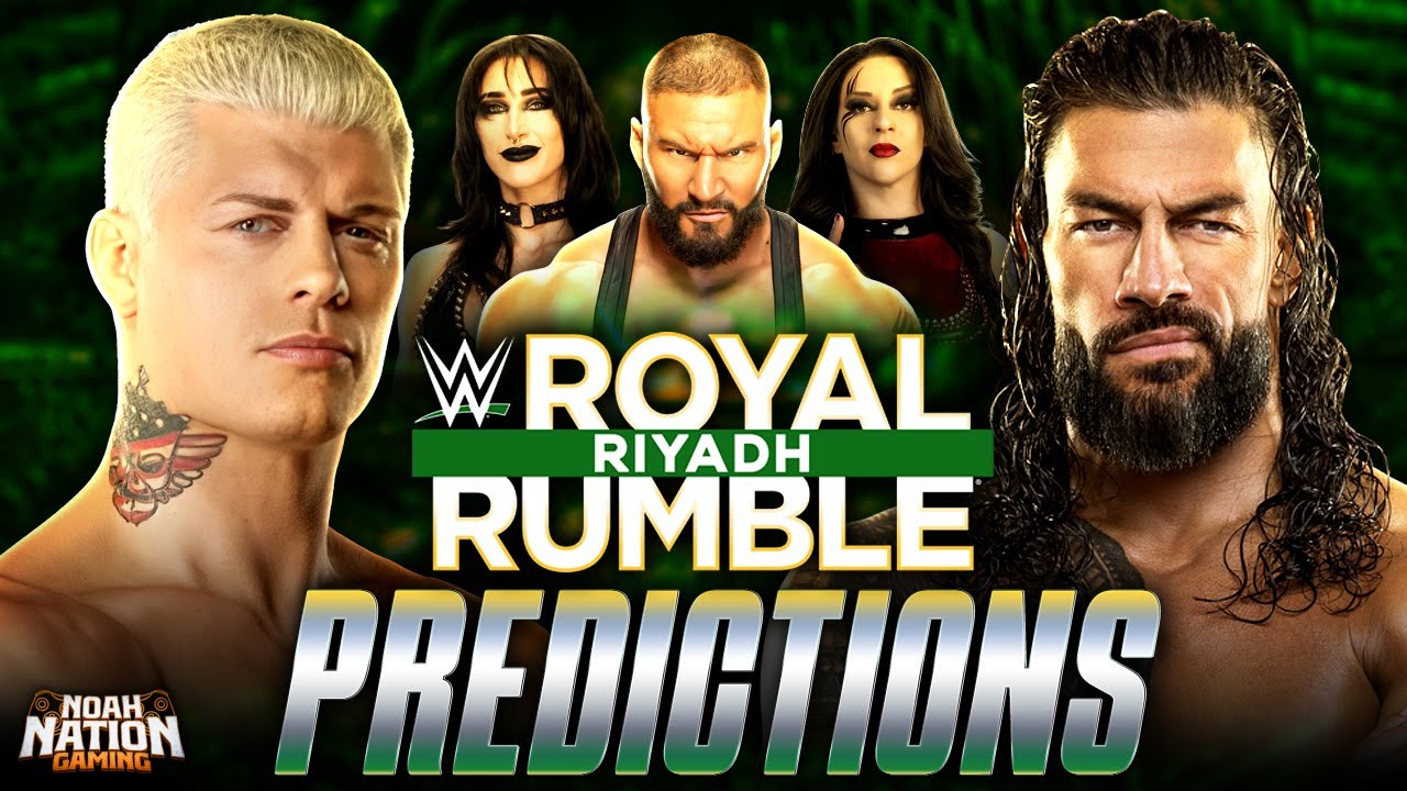 🔴 WWE Royal Rumble 2026 Predictions!