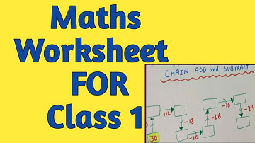 Math Worksheet||mathsworksheet for class 1||maths worksheet for class2,olmpiads  question,Mentalmath