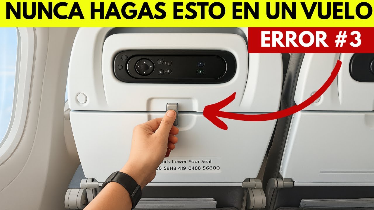 Secretos de vuelo que debes conocer antes de tu próximo viaje
