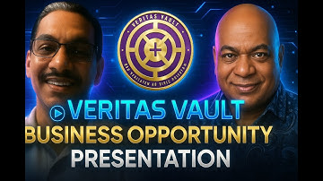 ⏯️ Veritas Vault 💼 Business Opportunity Presentation 🔥🚀 Replay from Oct 4, 2025!