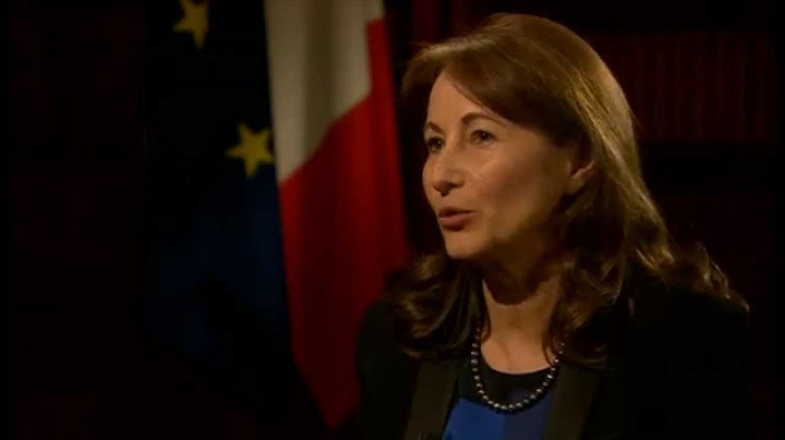 "Condescending...Spiteful." Ségolène Royal on Chancellor's taunts