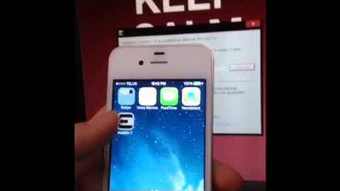 Jailbreak iOS 7 7.0.1. 7.0.2. 7.0.3. 7.0.4