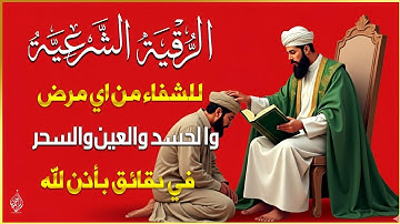 أقوى رقية شرعية بصوت الشيخ سعيد حمدان لعلاج العين والحسد والسحر والمس الشيطاني