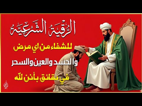 أقوى رقية شرعية بصوت الشيخ سعيد حمدان لعلاج العين والحسد والسحر والمس الشيطاني