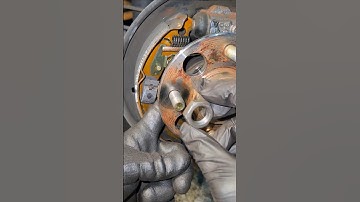 Mechanic tricks and tips/stud installation tricks #automobile #automotive #shorts #shortsvideo