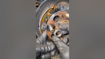 Mechanic tricks and tips/stud installation tricks #automobile #automotive #shorts #shortsvideo