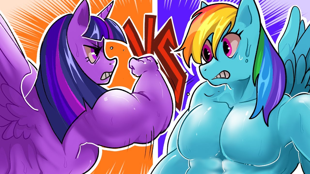 They made a My Little Pony fighting game