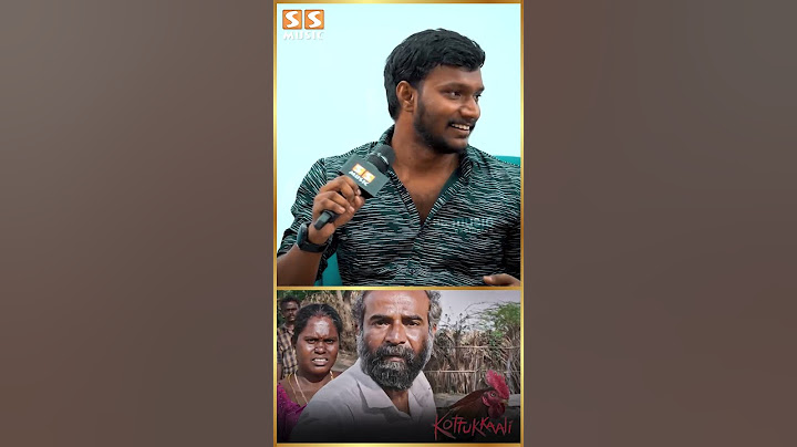 தம்பி என்கிட்ட வந்து Climax-அ சொல்லுங்கன்னு கேக்காதீங்க..! Kottukkaali Q&A  | PS Vinothraj