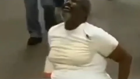 New York Man defecates in a mop bucket?